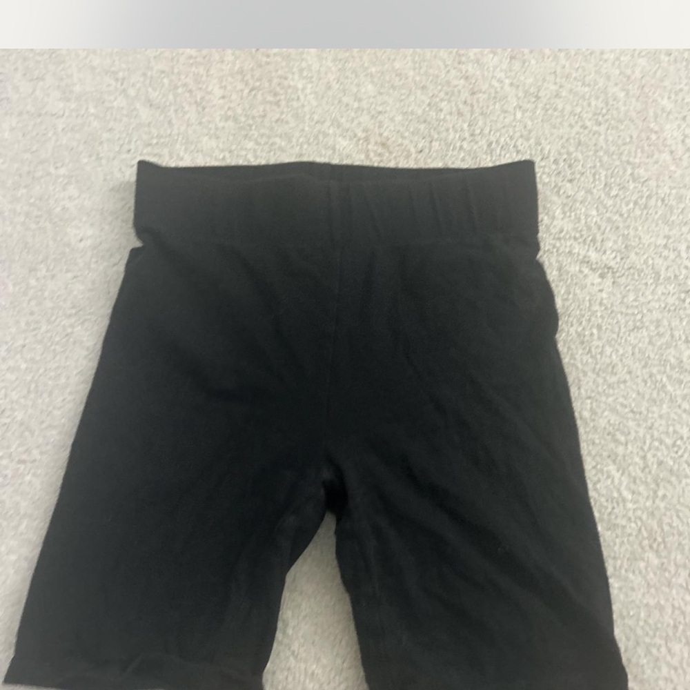 Kids Black Shorts